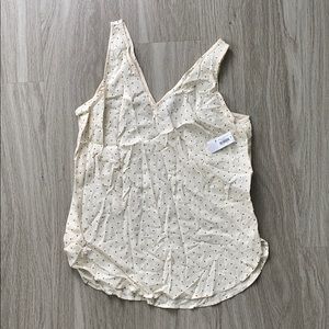 NWT Old Navy V-neck tank/Cami XS